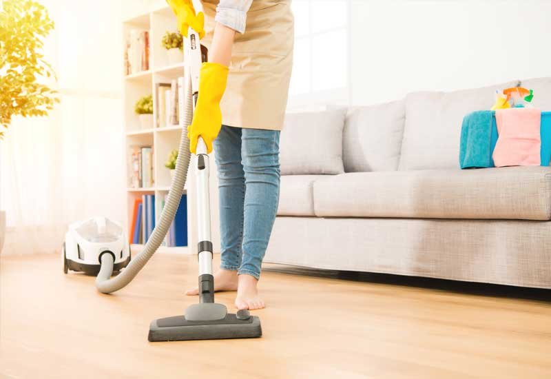 Residential cleaning service