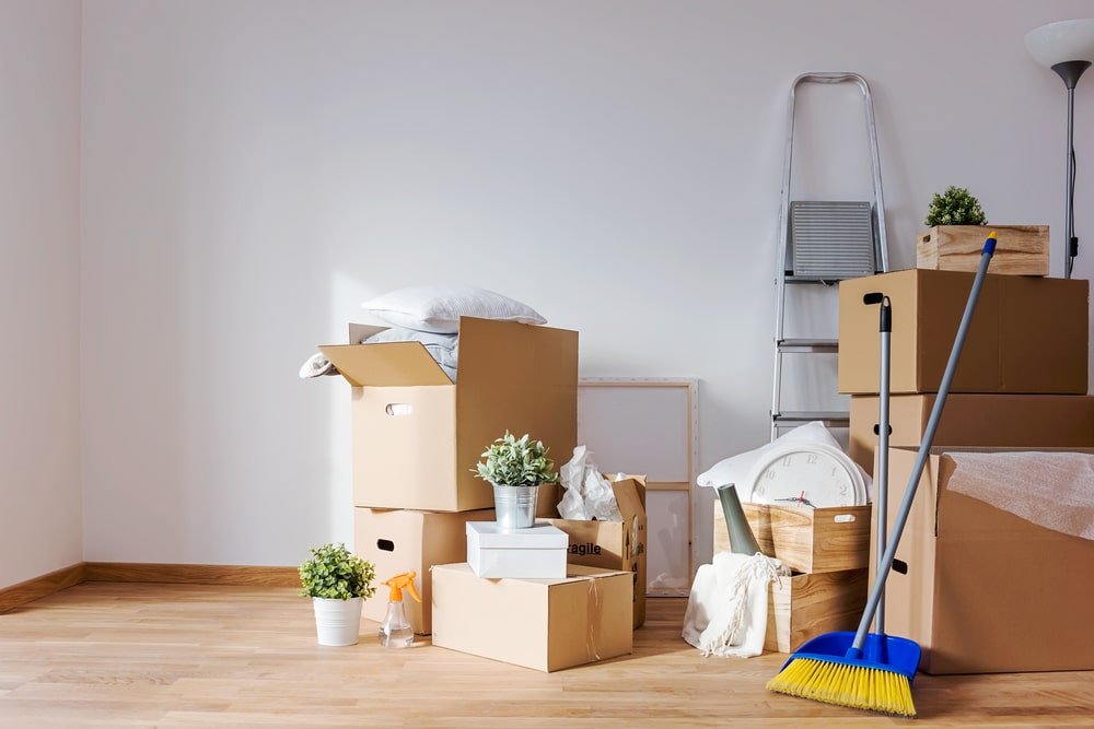 Move-out property cleaning