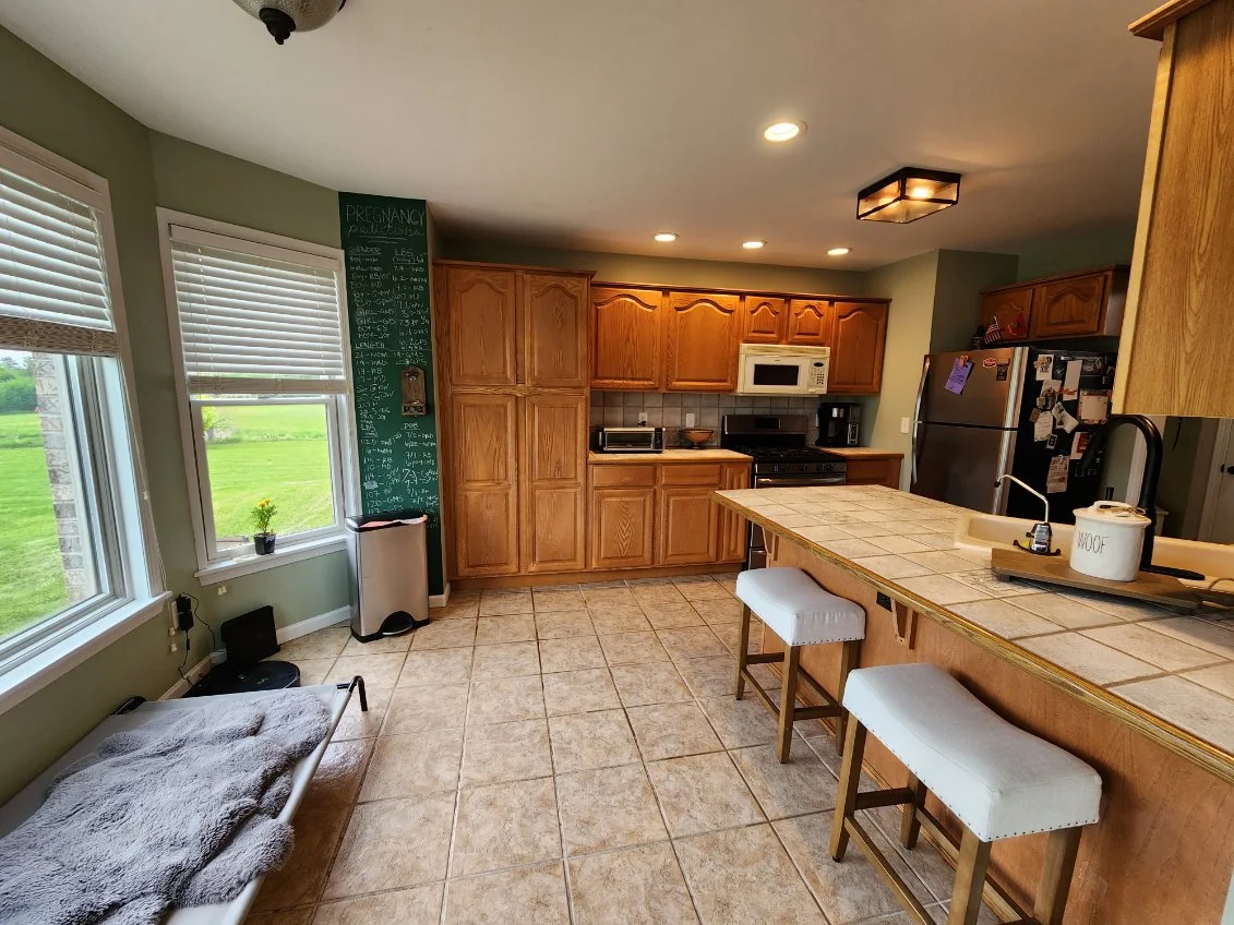 Recurring home cleaning service